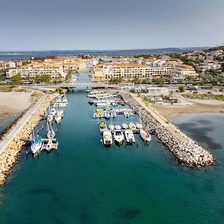 Charmant Appartement 3 Pieces A Sete Avec Terrasse Et Parking Securise - Fr-1-472-153 شقة سُت