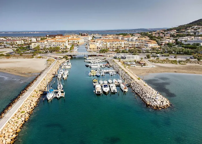 Charmant Appartement 3 Pieces A Sete Avec Terrasse Et Parking Securise - Fr-1-472-153 Lägenhet Sète