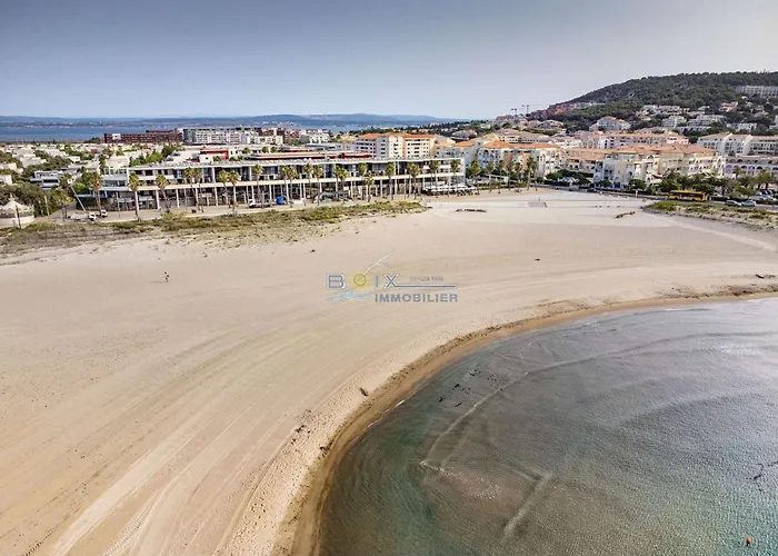 Charmant Appartement 3 Pieces A Sete Avec Terrasse Et Parking Securise - Fr-1-472-153